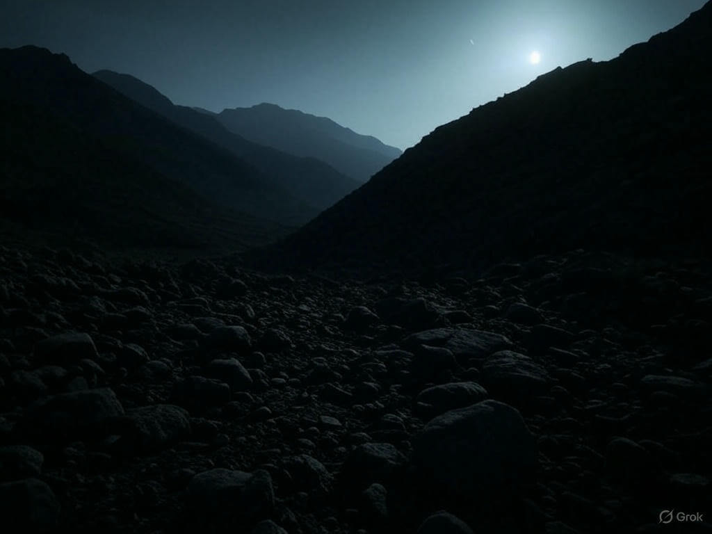 Paisaje Oscuro